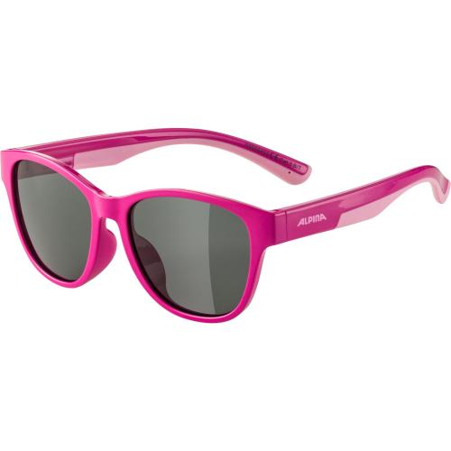 Preview: Alpina FLEXXY COOL KIDS II Sonnenbrillen - Pink Rose Mirror Black