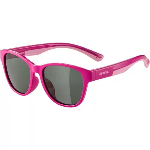 Alpina FLEXXY COOL KIDS II Sonnenbrillen - Pink Rose Mirror Black