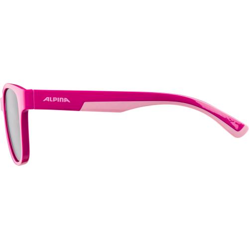Preview: Alpina FLEXXY COOL KIDS II Sonnenbrillen - Pink Rose Mirror Black