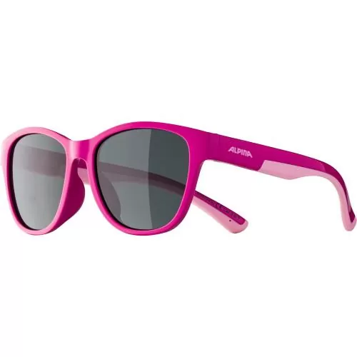 Alpina FLEXXY COOL KIDS II Sonnenbrillen - Pink Rose Mirror Black