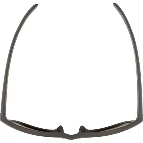 Alpina NACAN III Sonnenbrillen - Coffee-Grey Matt, Neon Yellow Mirror