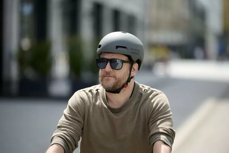 Alpina NACAN III Sonnenbrillen - Coffee-Grey Matt, Neon Yellow Mirror