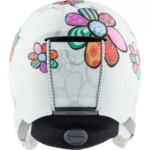 Alpina Pizi Ski Helmet - Patchwork-Flower Matt
