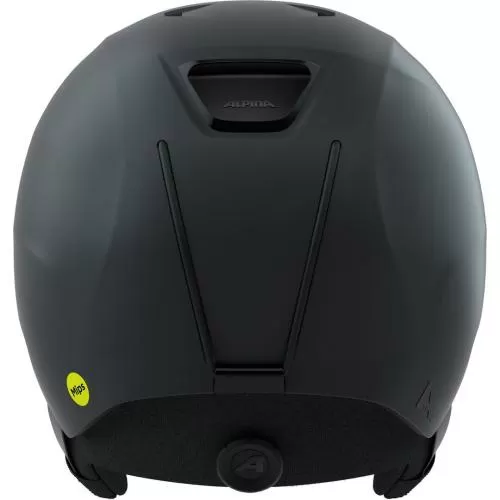 Alpina Kroon MIPS Skihelm - Black Matt