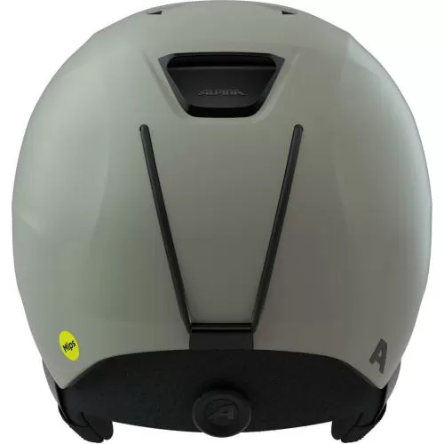 Alpina Kroon MIPS Skihelm - Moon Grey Matt