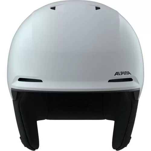 Alpina Kroon MIPS Ski Helmet - White Matt