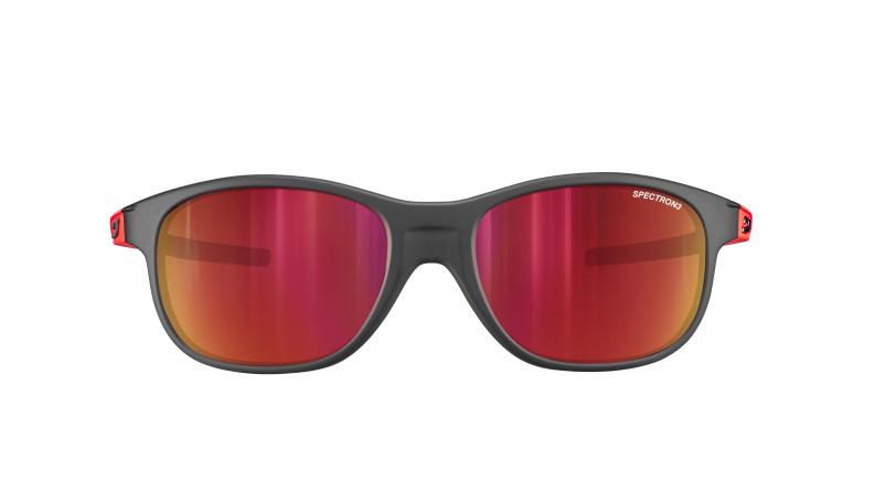 Preview: Julbo Sonnenbrille Arcade - Schwarz-Orange, Multilayer Rot