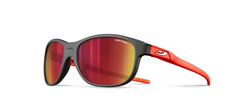Julbo Sonnenbrille Arcade - Schwarz-Orange, Multilayer Rot