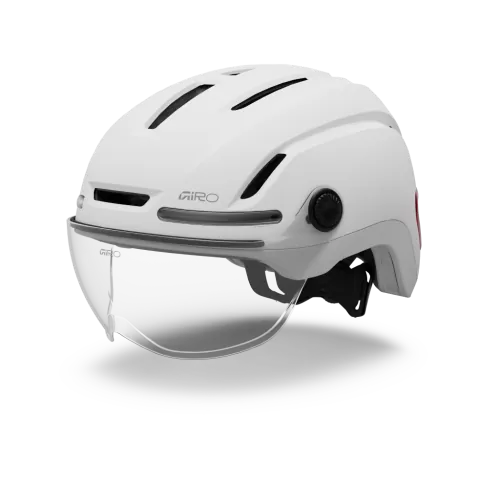 Giro Ethos MIPS LED Shield WEISS