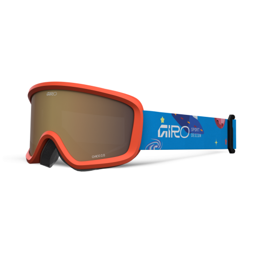 Preview: Giro Chico 2.0 Basic Skibrille - blau