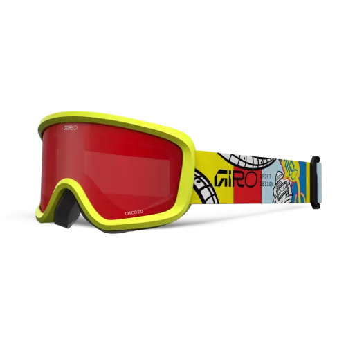 Giro Chico 2.0 Flash Goggle GELB
