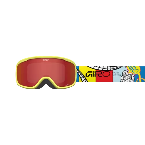 Giro Buster Flash Goggle GELB