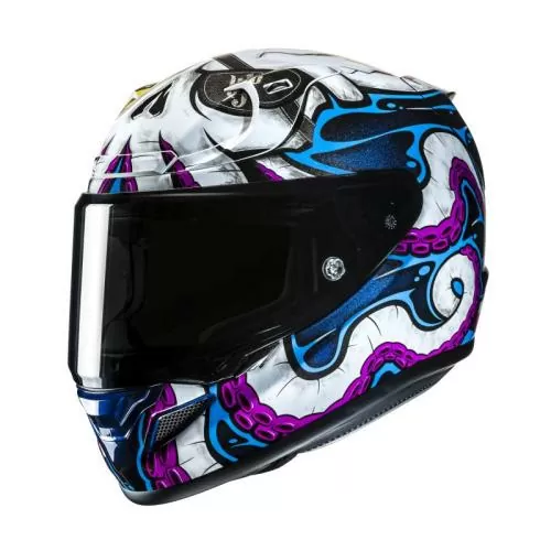 HJC R-PHA 12 Full-Face Helmet - kraken mc28