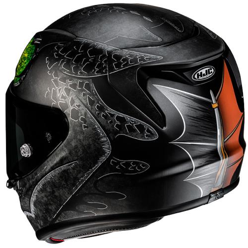 Preview: HJC RPHA 12 TOOTHLESS II UNIVERSAL MC4SF - Motorradhelm