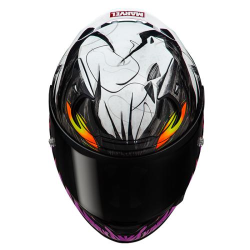 Preview: HJC RPHA 12 ANTI-VENOM II MARVEL MC8 - Motorradhelm
