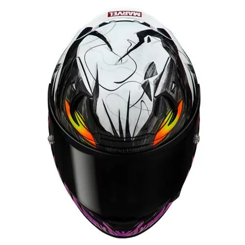 HJC RPHA 12 ANTI-VENOM II MARVEL MC8 - motorcycle helmet