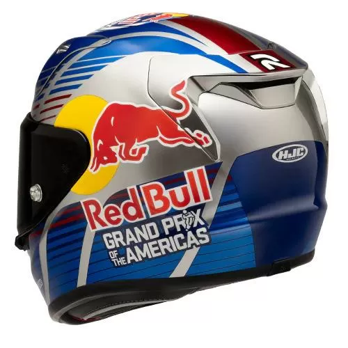 HJC RPHA 12 RED BULL AUSTIN GP II MC21 - motorcycle helmet