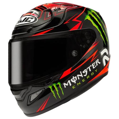 Preview: HJC RPHA 12 QUARTARARO REPLICA MC1 - Motorradhelm