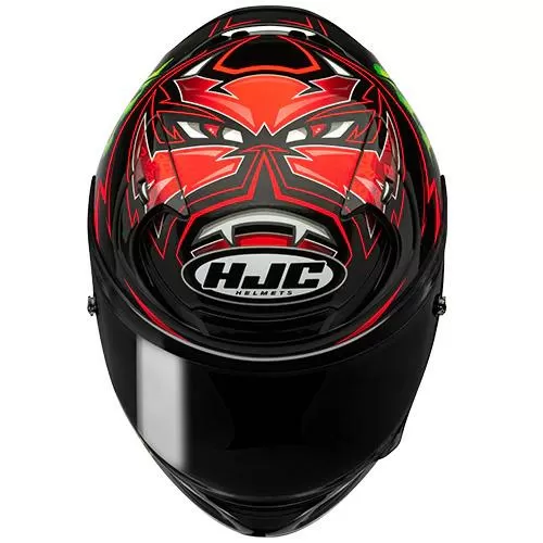 HJC RPHA 12 QUARTARARO REPLICA MC1 - Motorradhelm