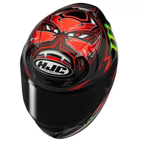 HJC RPHA 12 QUARTARARO REPLICA MC1 - Motorradhelm