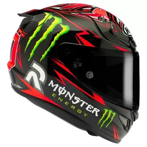 HJC RPHA 12 QUARTARARO REPLICA MC1 - Motorradhelm