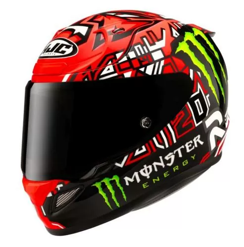 HJC RPHA 12 QUARTARARO REPLICA MC1 - Motorradhelm