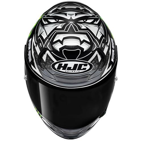 Preview: HJC RPHA 12 QUARTARARO REPLICA BLACK MC5 - Motorradhelm