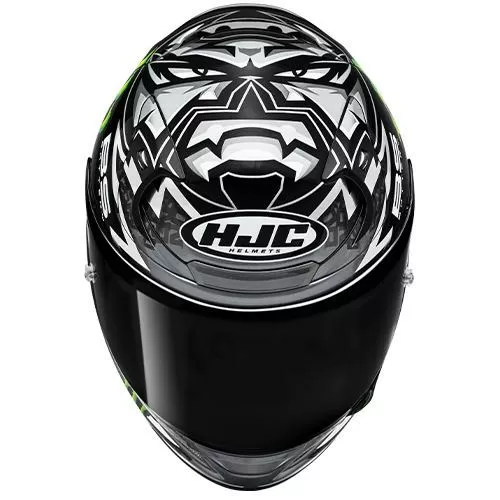 HJC RPHA 12 QUARTARARO REPLICA BLACK MC5 - Motorradhelm