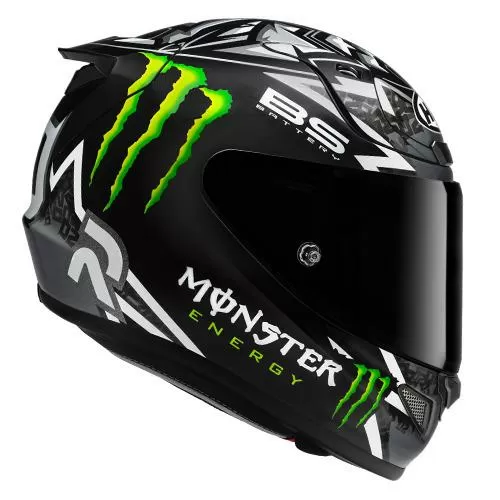 HJC RPHA 12 QUARTARARO REPLICA BLACK MC5 - Motorradhelm