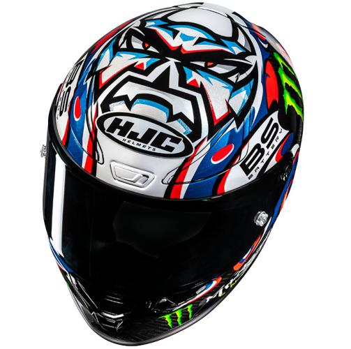 Preview: HJC RPHA 1 V2 CARBON QUARTARARO LE MANS III MC21 - Motorradhelm