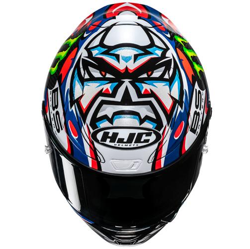 Preview: HJC RPHA 1 V2 CARBON QUARTARARO LE MANS III MC21 - Motorradhelm
