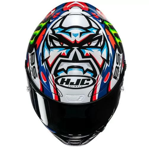 HJC RPHA 1 V2 CARBON QUARTARARO LE MANS III MC21 - Motorradhelm