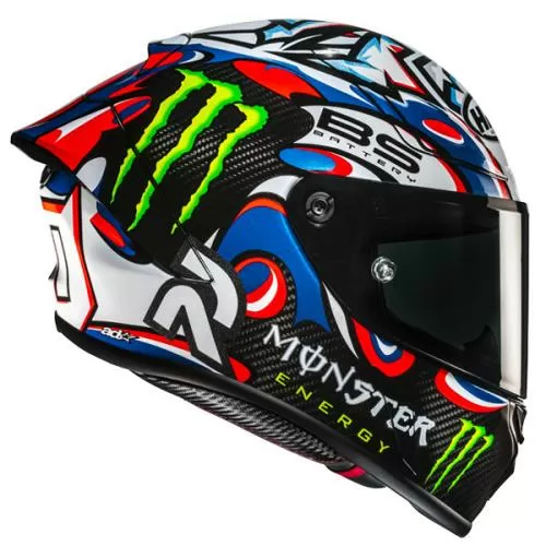 HJC RPHA 1 V2 CARBON QUARTARARO LE MANS III MC21 - Motorradhelm