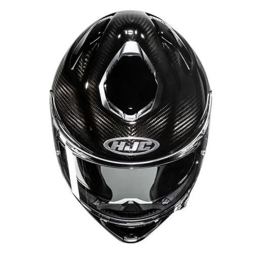 HJC RPHA 72 CARBON BLACK - motorcycle helmet