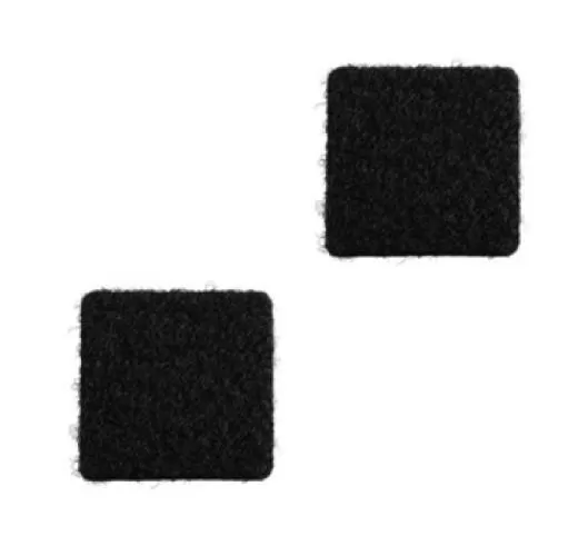 Cardo Pair Velcro Square