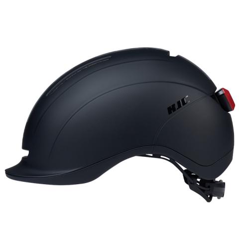 Preview: HJC Route Velohelm - matt schwarz