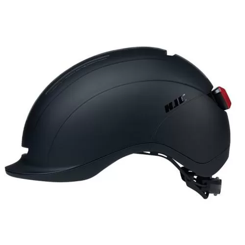 HJC Route Velohelm - matt schwarz