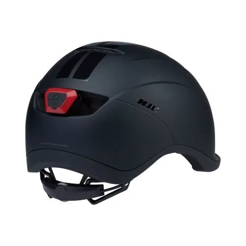 HJC Route Velohelm - matt schwarz