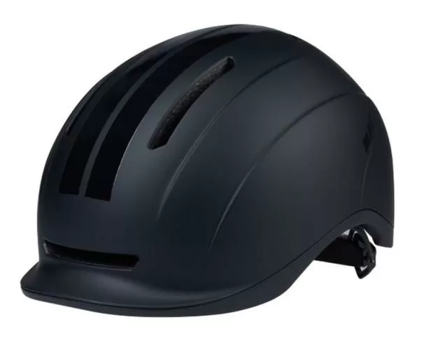 HJC Route Velohelm - matt schwarz