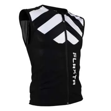 Flaxta Back Protector Behold Men - Black, White