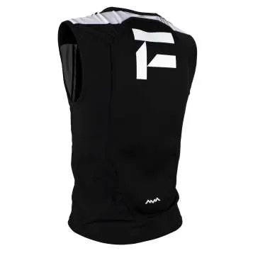 Flaxta Back Protector Behold Men - Black, White