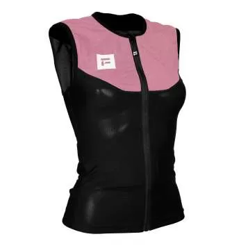 Flaxta Back Protector Behold Women - Black, Dull Pink