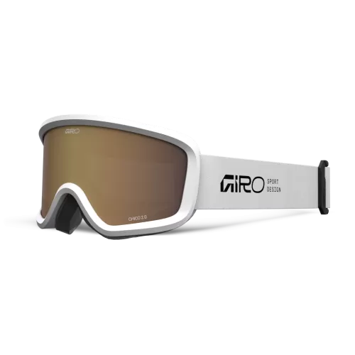 Giro Chico 2.0 Basic Goggle WEISS