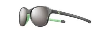 Julbo Eyewear Boomerang - Black-Green, Grey Flash Silver