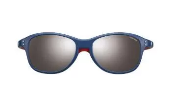 Julbo Eyewear Boomerang - Blue-Red, Grey Flash Silver