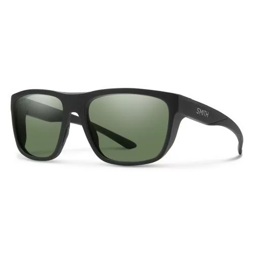Smith Barra - matte black/polarized gray green