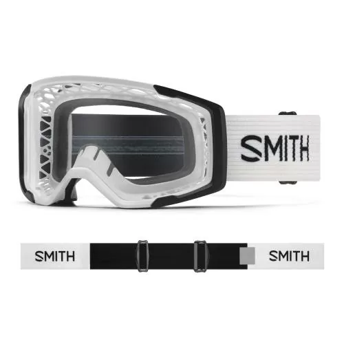 Smith Rhythm MTB - white/clear