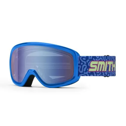Smith Snowday JR - cobalt archive/blue sensor mirror