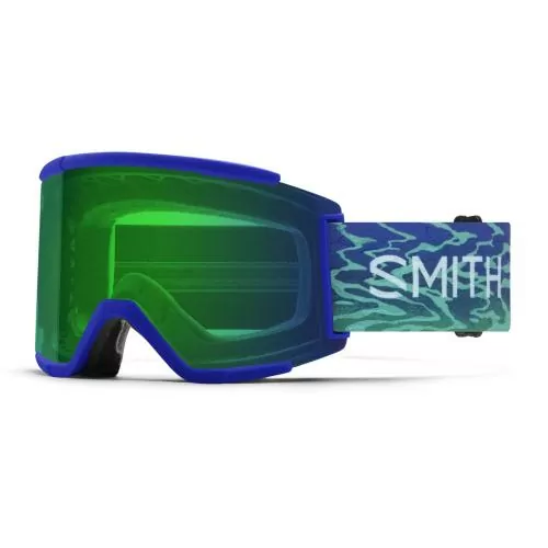 Smith Squad XL - lapis brain waves/everyday green mirror