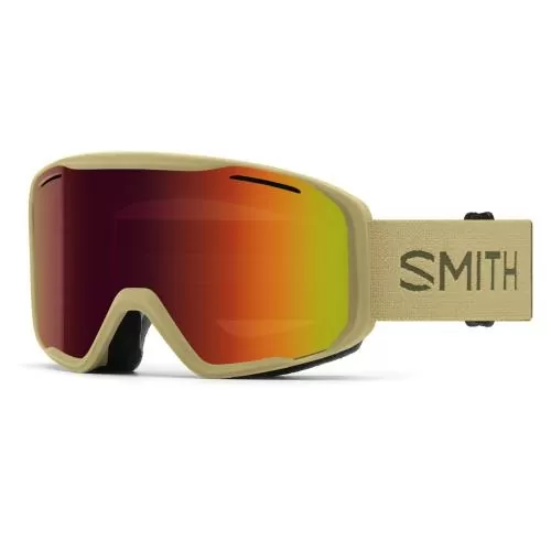 Smith Blazer - sandstorm 2324/red solx mirror